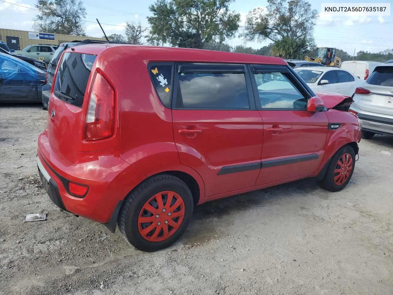 KNDJT2A56D7635187 2013 Kia Soul