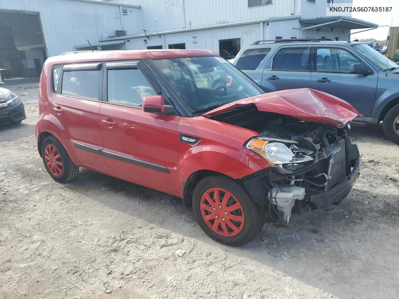 KNDJT2A56D7635187 2013 Kia Soul