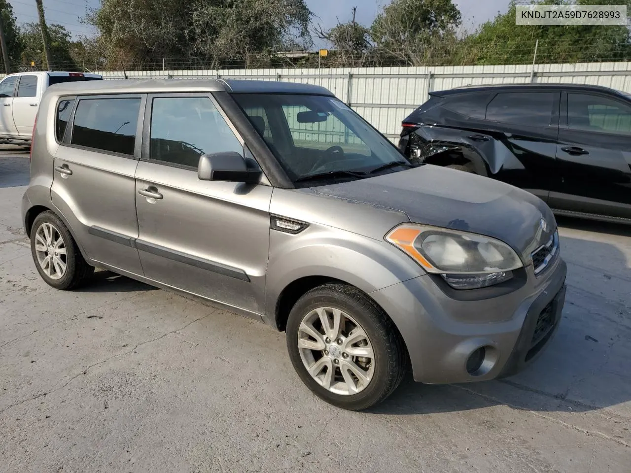 2013 Kia Soul VIN: KNDJT2A59D7628993 Lot: 79202764