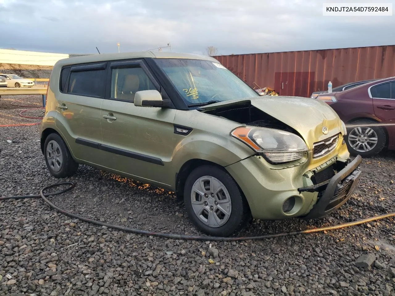 2013 Kia Soul VIN: KNDJT2A54D7592484 Lot: 79445954