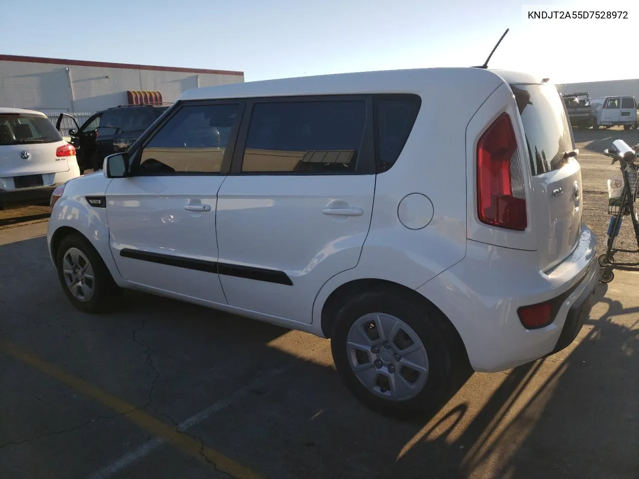 2013 Kia Soul VIN: KNDJT2A55D7528972 Lot: 79455184