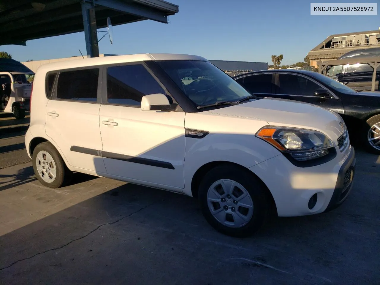 2013 Kia Soul VIN: KNDJT2A55D7528972 Lot: 79455184