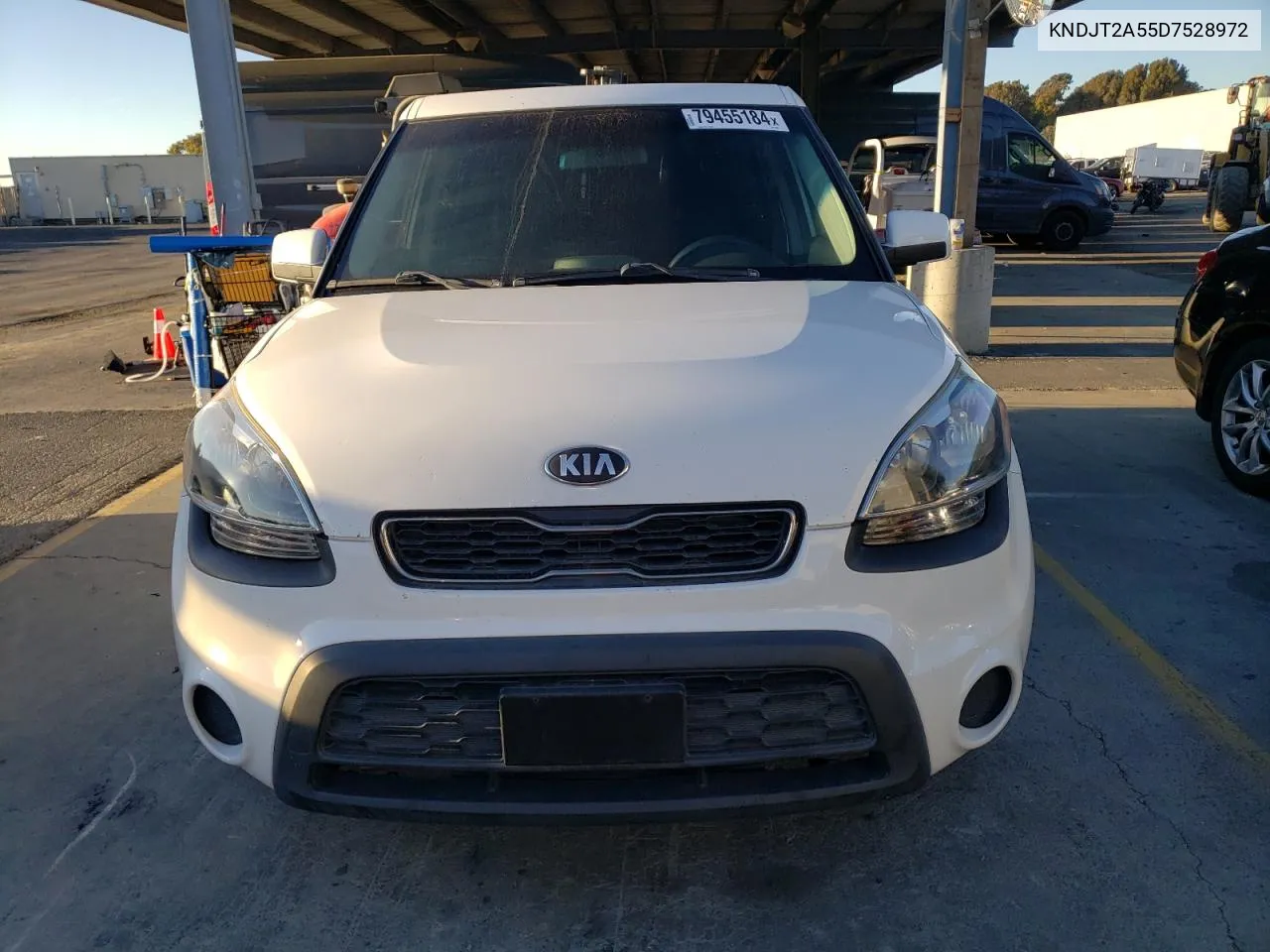 2013 Kia Soul VIN: KNDJT2A55D7528972 Lot: 79455184