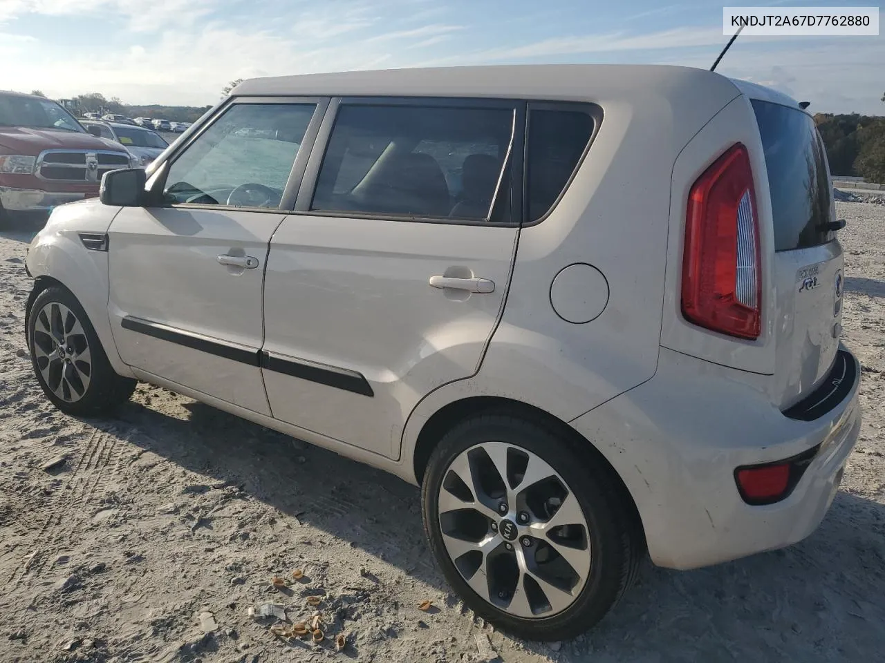 2013 Kia Soul + VIN: KNDJT2A67D7762880 Lot: 79567584