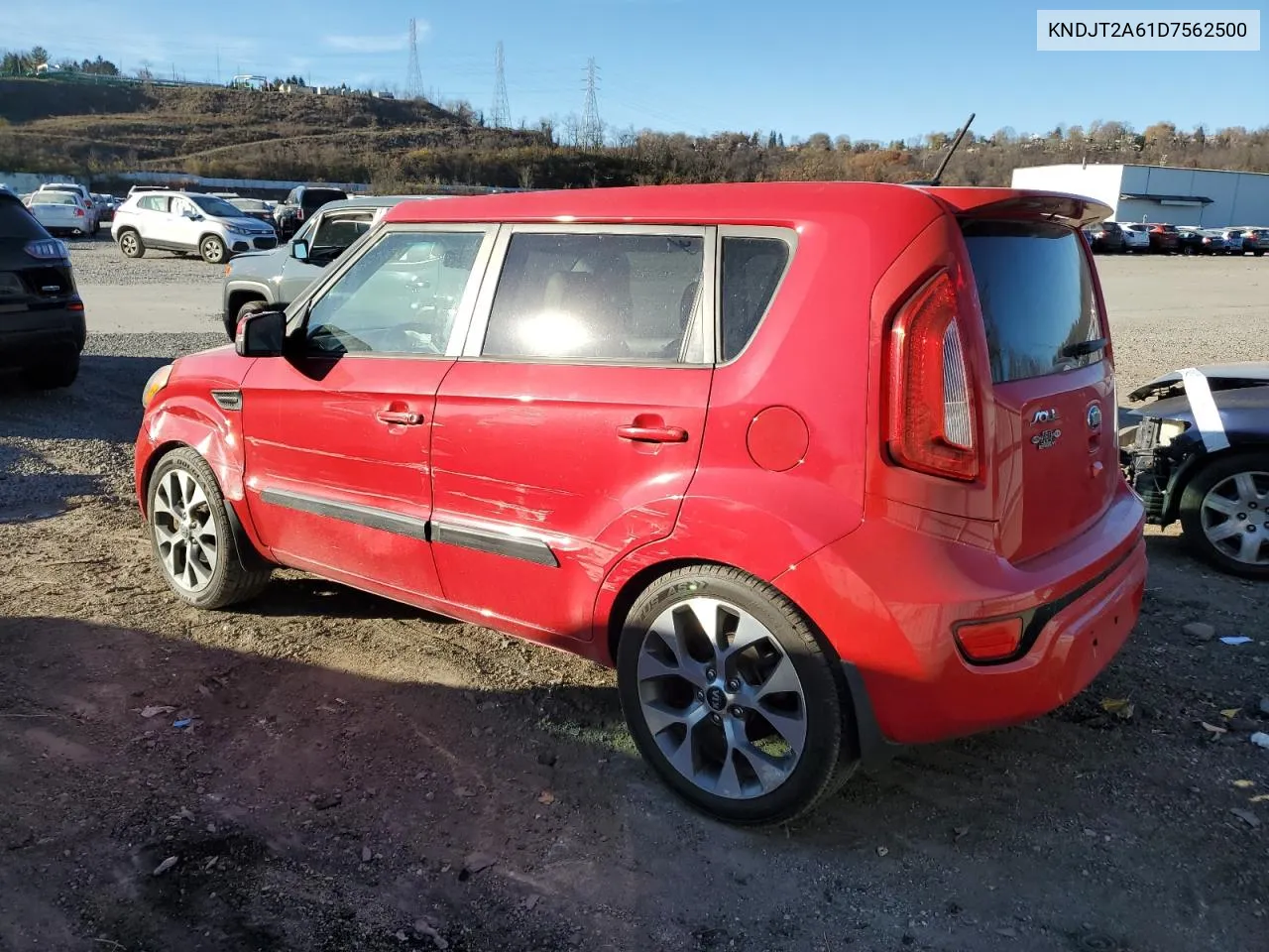 2013 Kia Soul + VIN: KNDJT2A61D7562500 Lot: 79720464