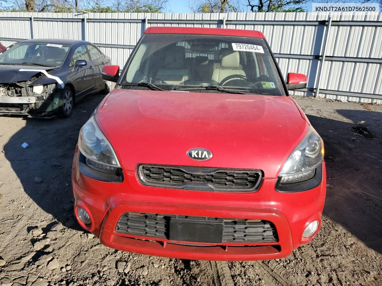 2013 Kia Soul + VIN: KNDJT2A61D7562500 Lot: 79720464