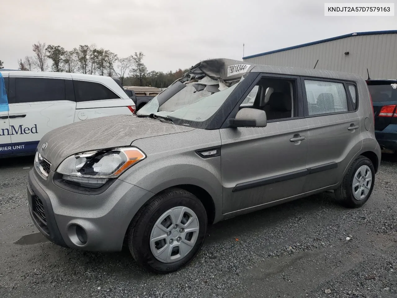 2013 Kia Soul VIN: KNDJT2A57D7579163 Lot: 79818344