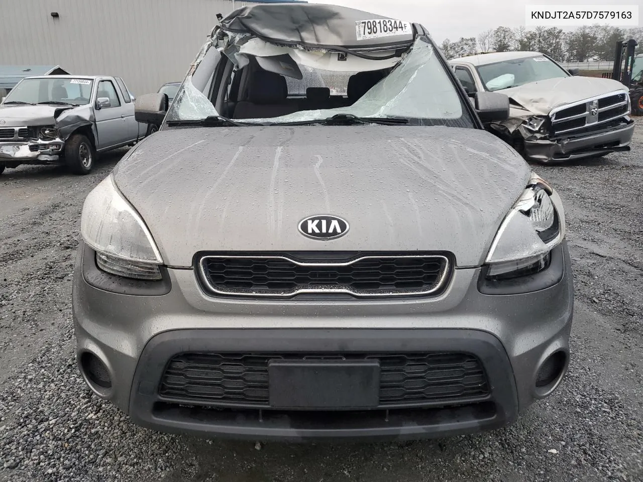 2013 Kia Soul VIN: KNDJT2A57D7579163 Lot: 79818344