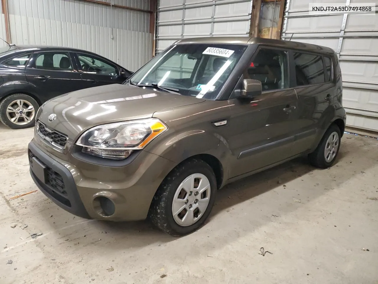 2013 Kia Soul VIN: KNDJT2A53D7494868 Lot: 80335604