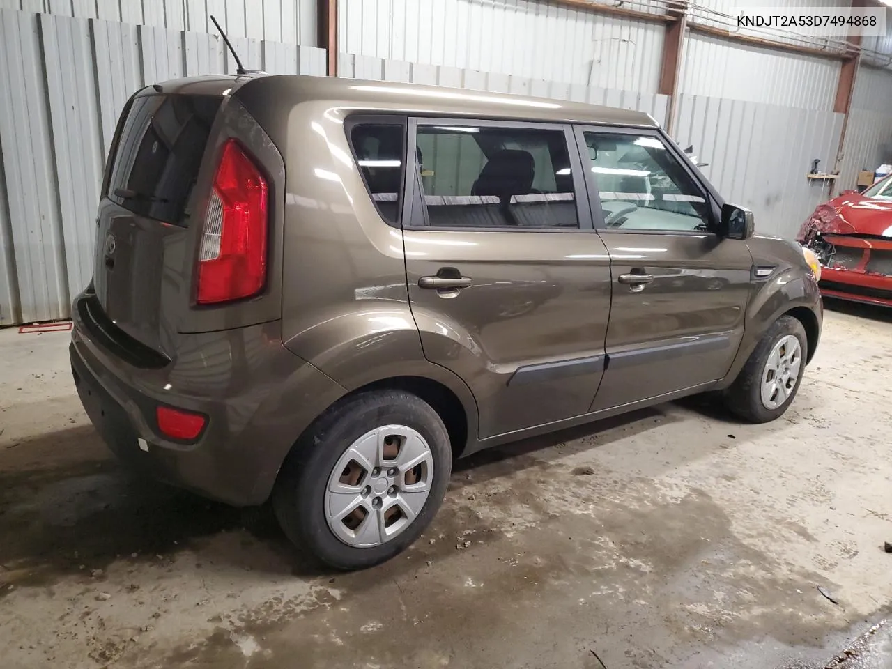 2013 Kia Soul VIN: KNDJT2A53D7494868 Lot: 80335604