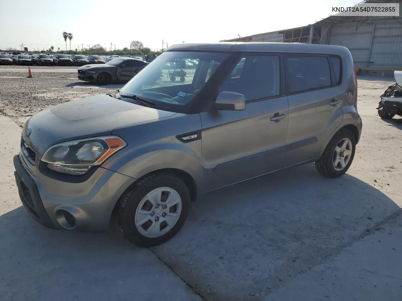 2013 Kia Soul VIN: KNDJT2A54D7522855 Lot: 80496904