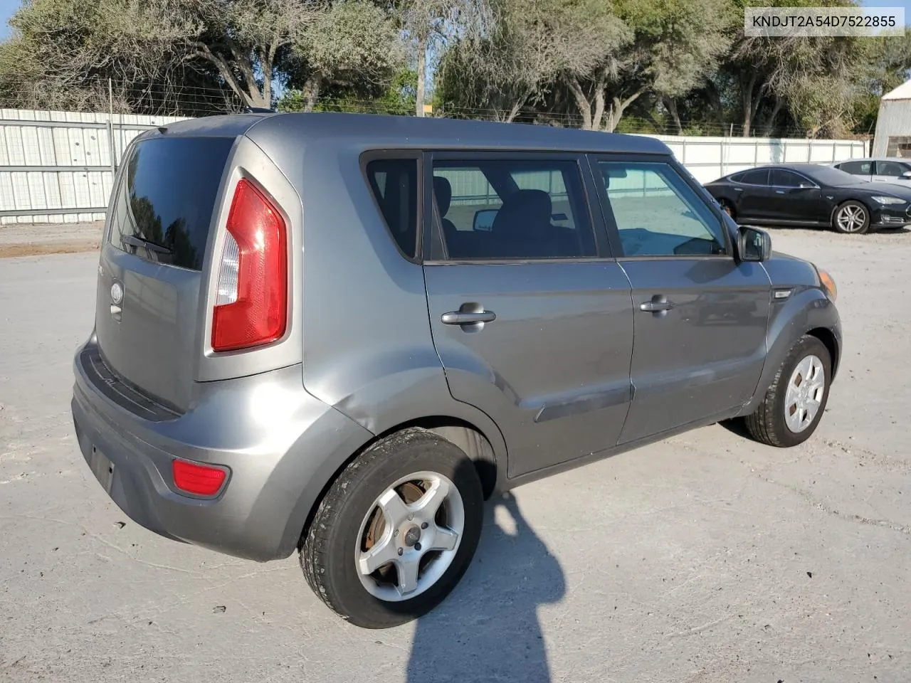 2013 Kia Soul VIN: KNDJT2A54D7522855 Lot: 80496904