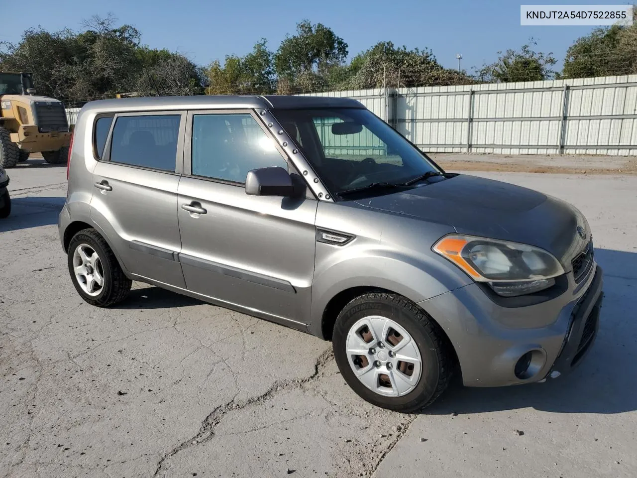 2013 Kia Soul VIN: KNDJT2A54D7522855 Lot: 80496904