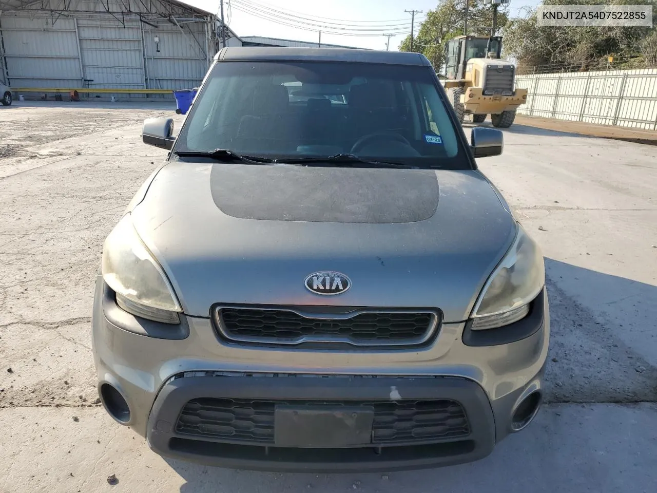 2013 Kia Soul VIN: KNDJT2A54D7522855 Lot: 80496904