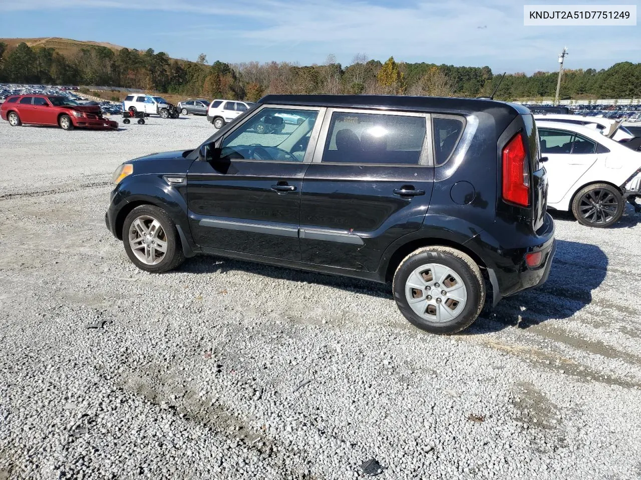 2013 Kia Soul VIN: KNDJT2A51D7751249 Lot: 80868294