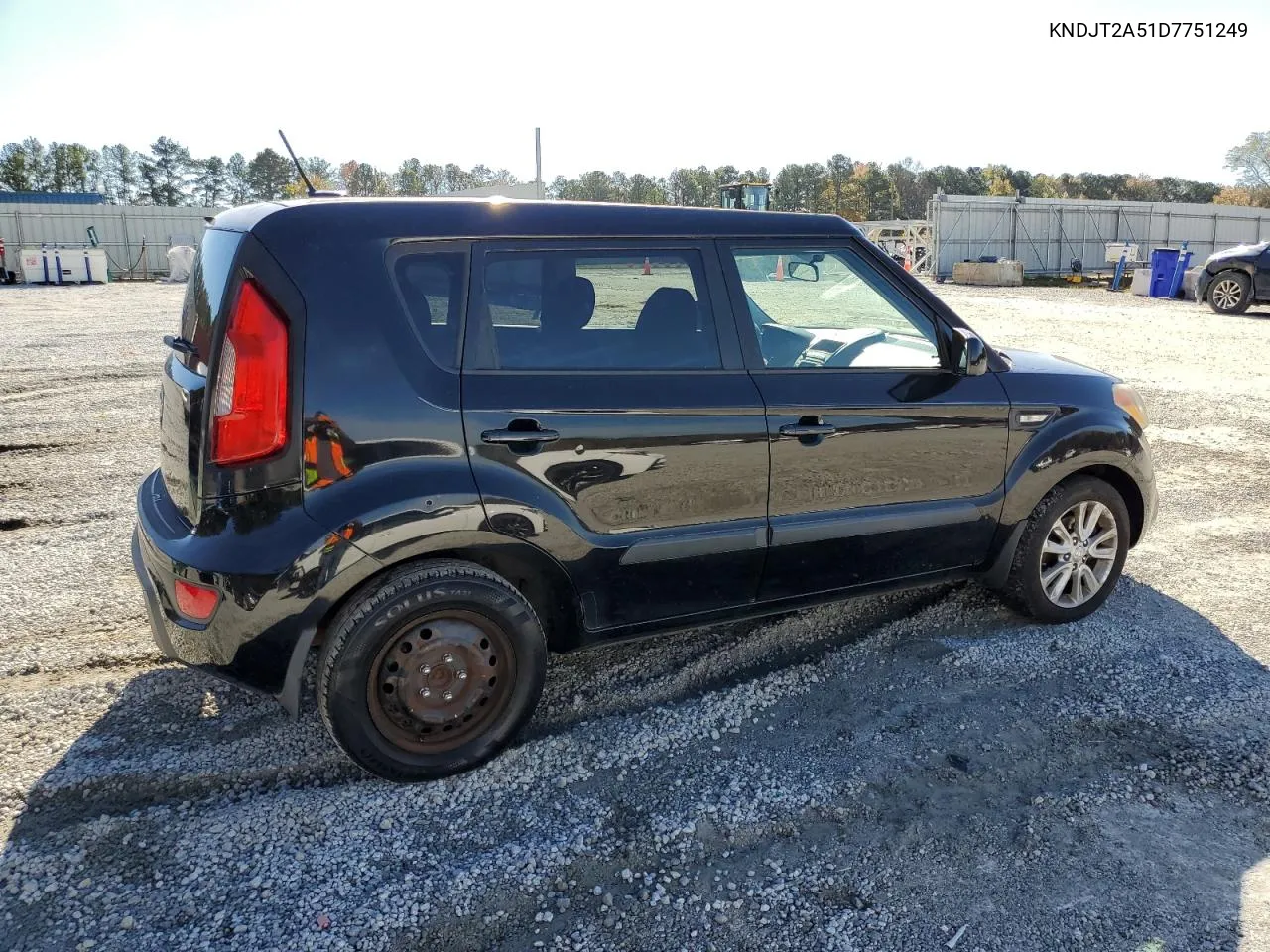 2013 Kia Soul VIN: KNDJT2A51D7751249 Lot: 80868294