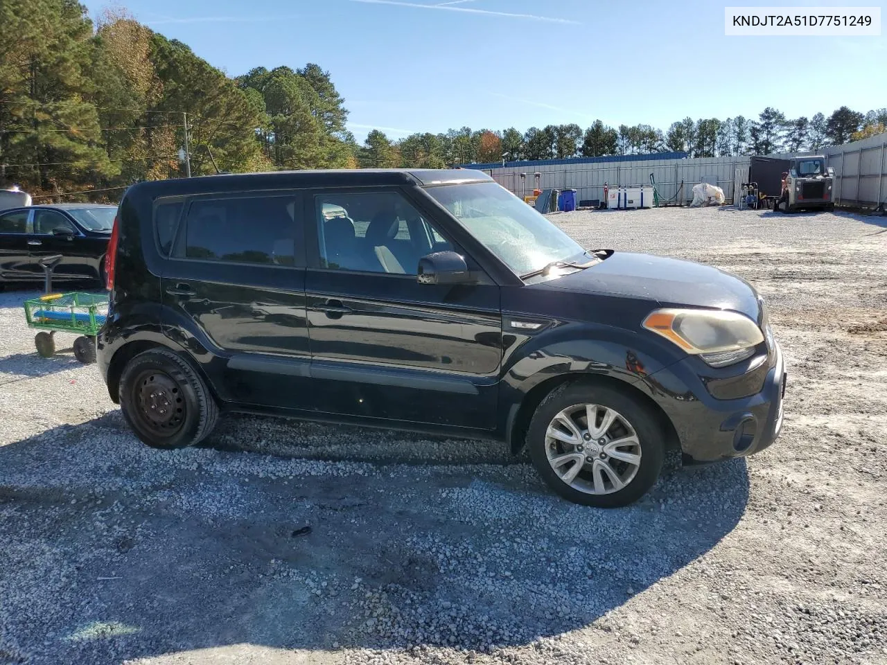 2013 Kia Soul VIN: KNDJT2A51D7751249 Lot: 80868294