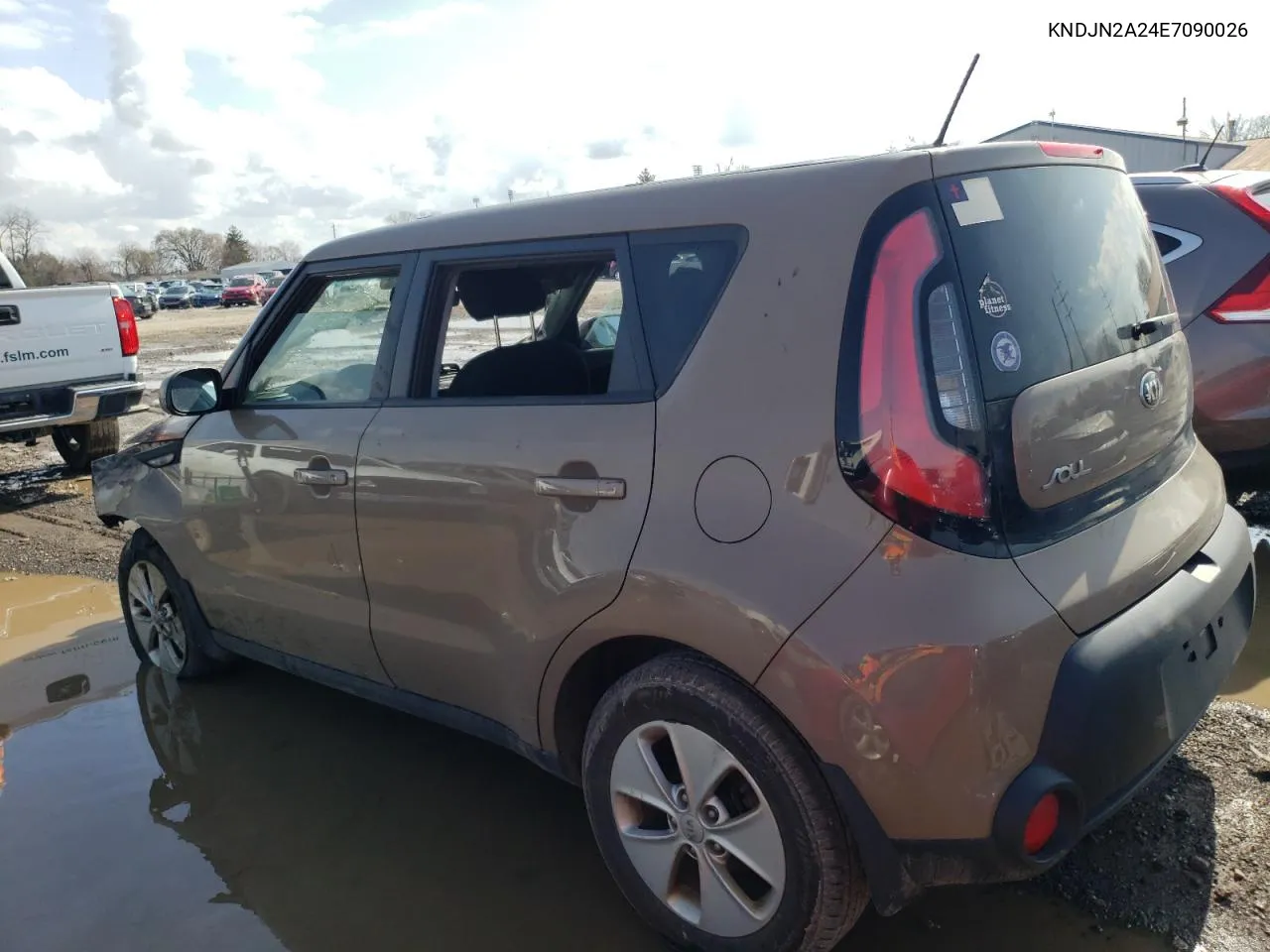 2014 Kia Soul VIN: KNDJN2A24E7090026 Lot: 45144534