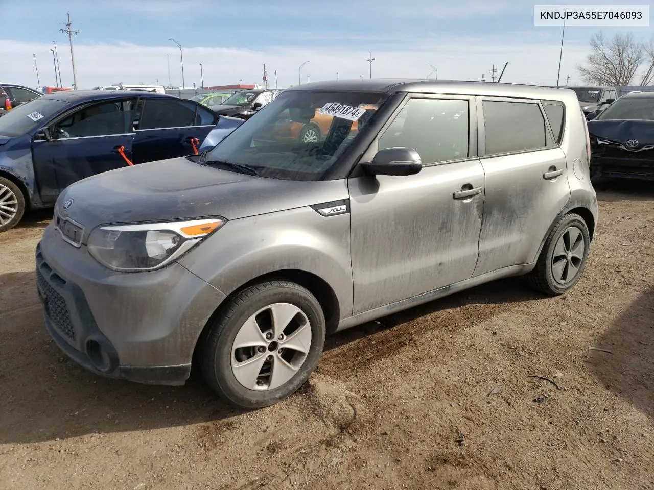 KNDJP3A55E7046093 2014 Kia Soul +