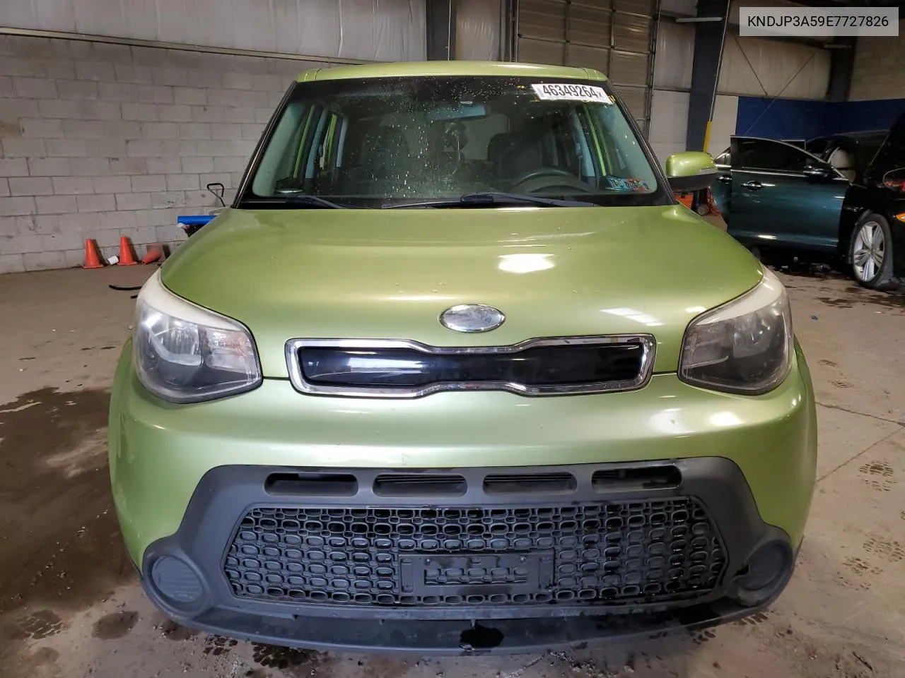 2014 Kia Soul + VIN: KNDJP3A59E7727826 Lot: 46349264