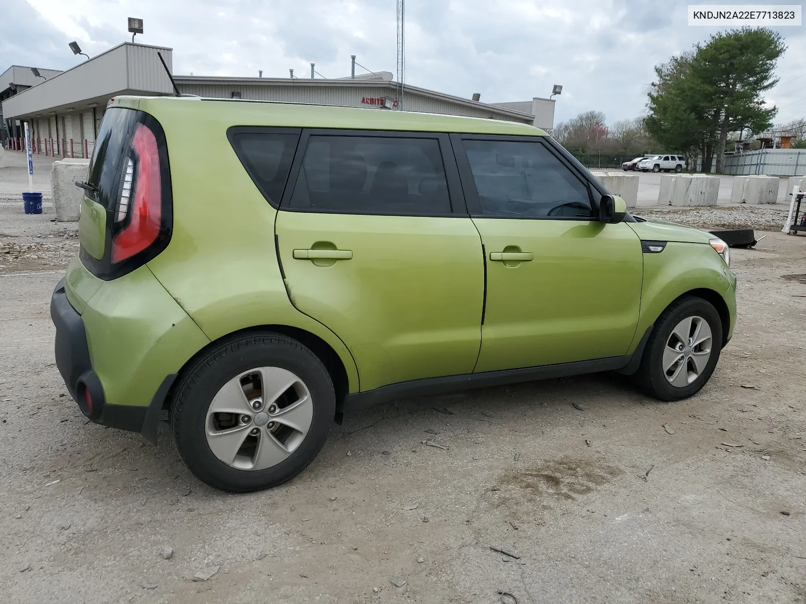 KNDJN2A22E7713823 2014 Kia Soul