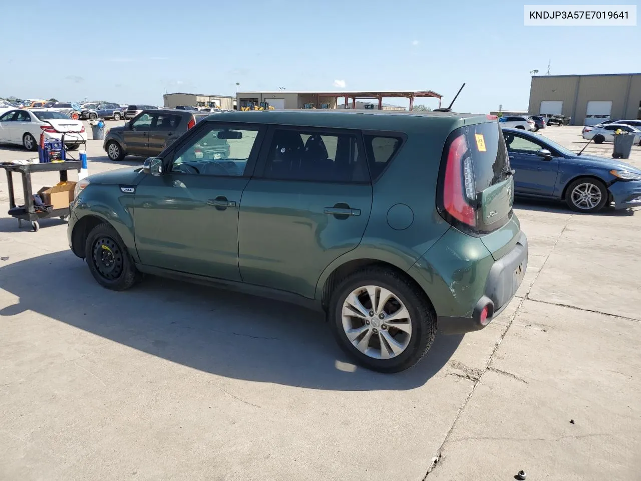 KNDJP3A57E7019641 2014 Kia Soul +