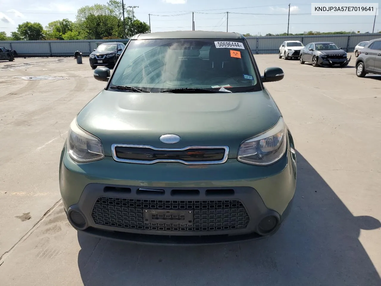 KNDJP3A57E7019641 2014 Kia Soul +