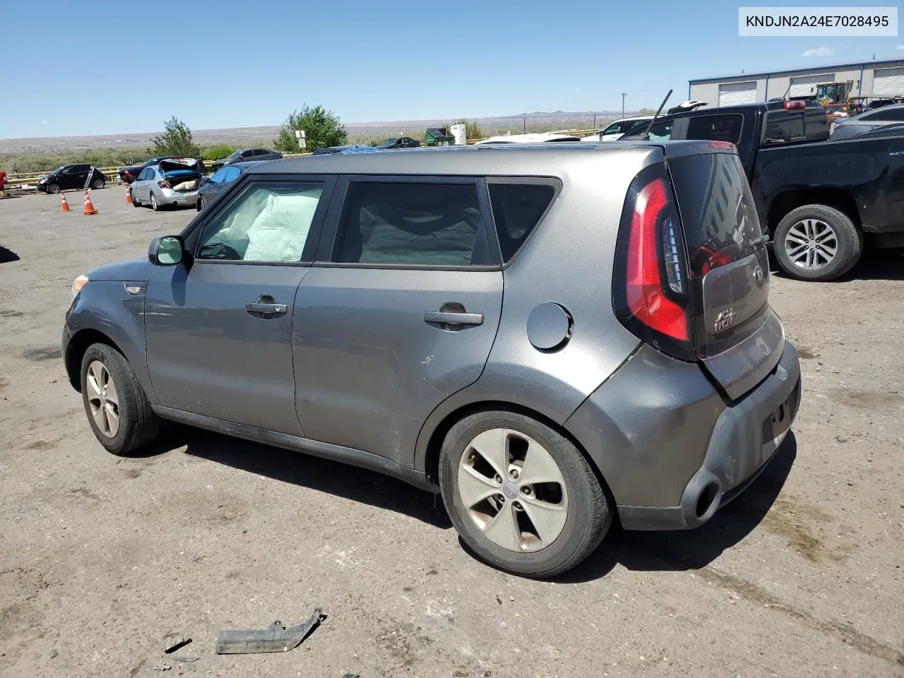 KNDJN2A24E7028495 2014 Kia Soul