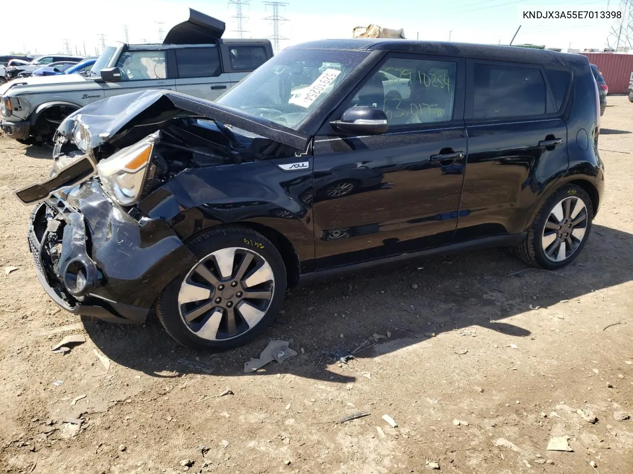 2014 Kia Soul ! VIN: KNDJX3A55E7013398 Lot: 52910254