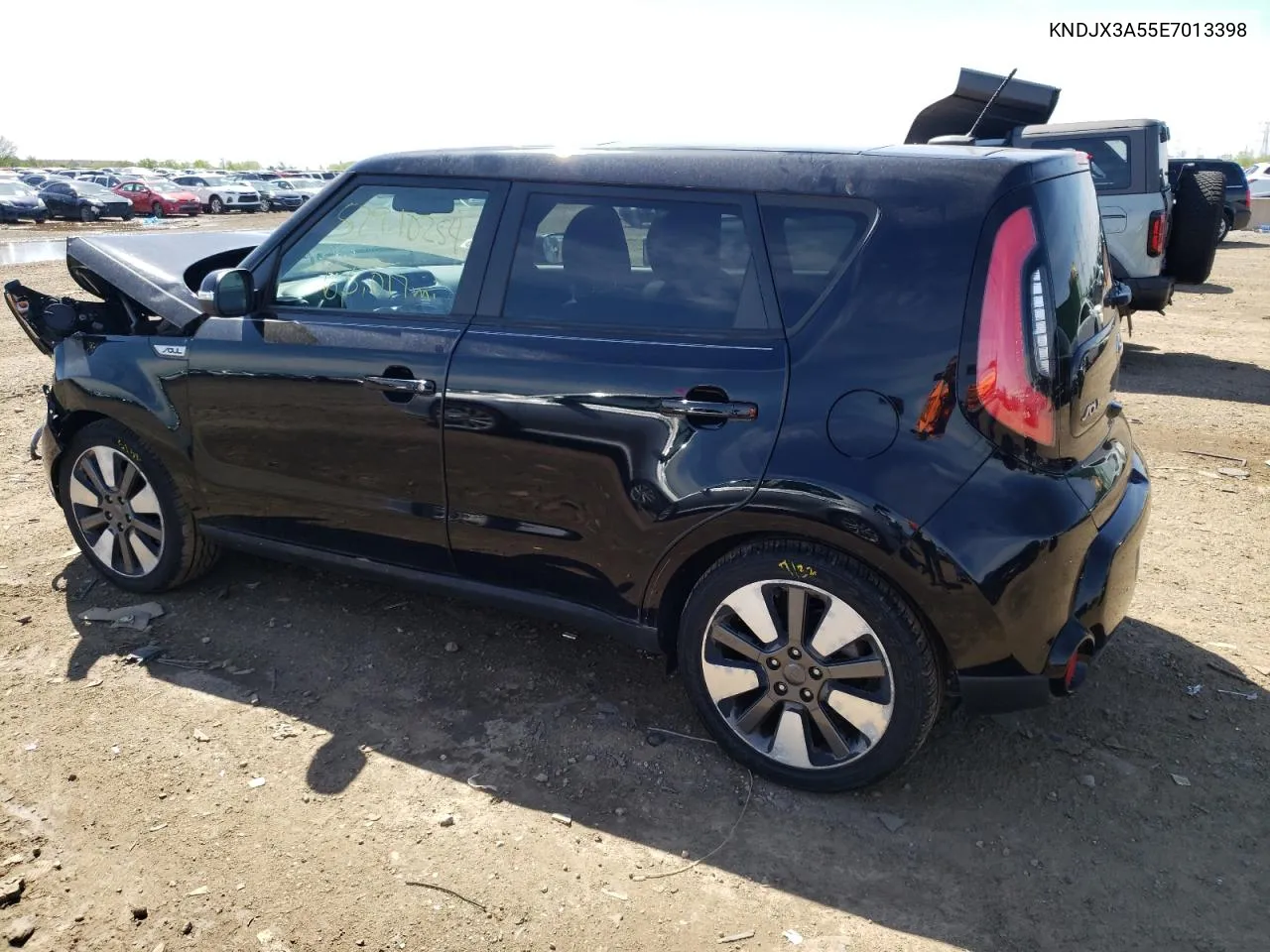 KNDJX3A55E7013398 2014 Kia Soul !