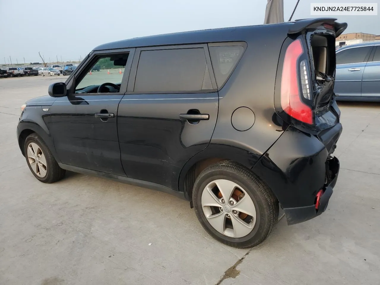 2014 Kia Soul VIN: KNDJN2A24E7725844 Lot: 54069614