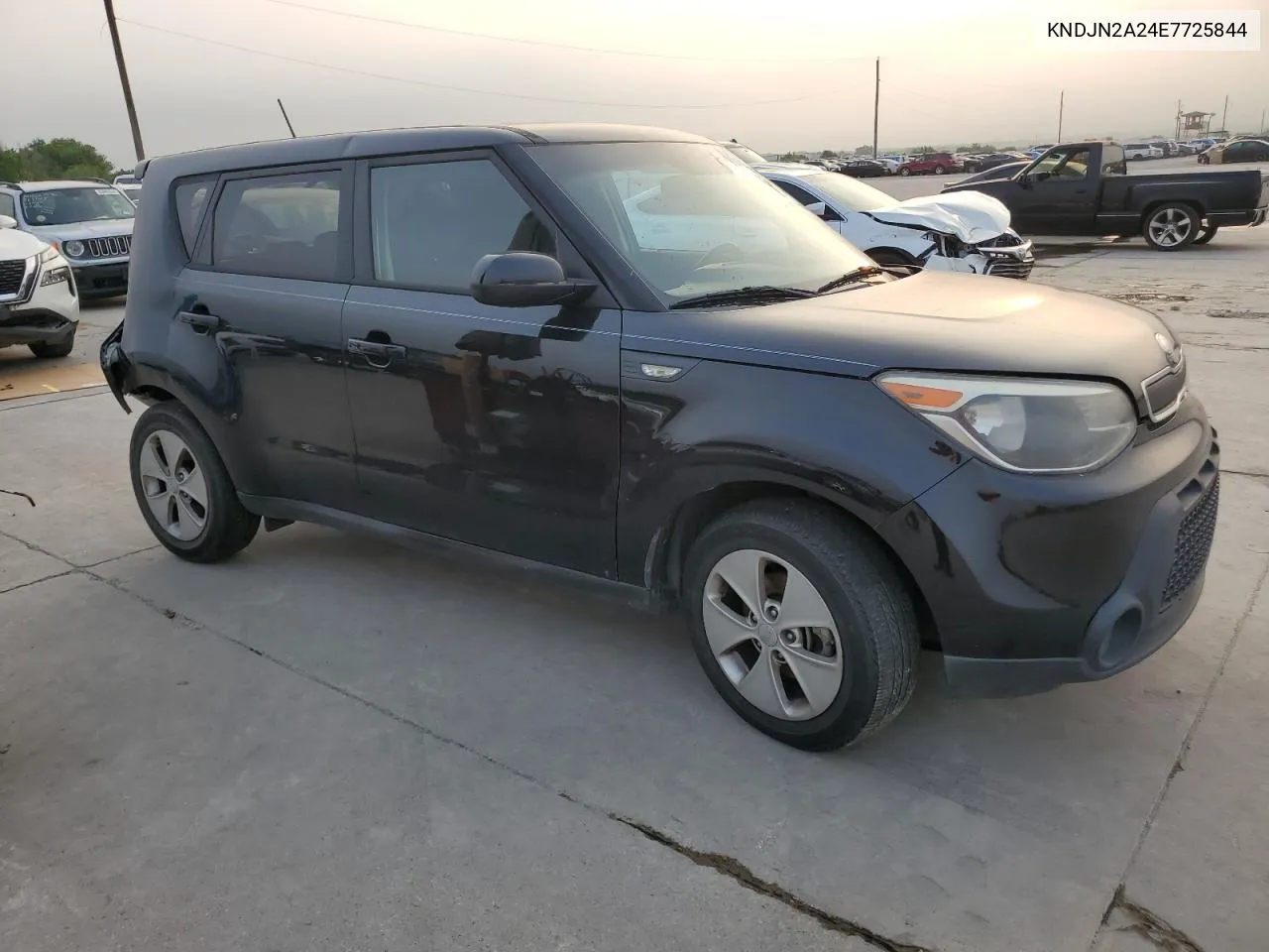 2014 Kia Soul VIN: KNDJN2A24E7725844 Lot: 54069614