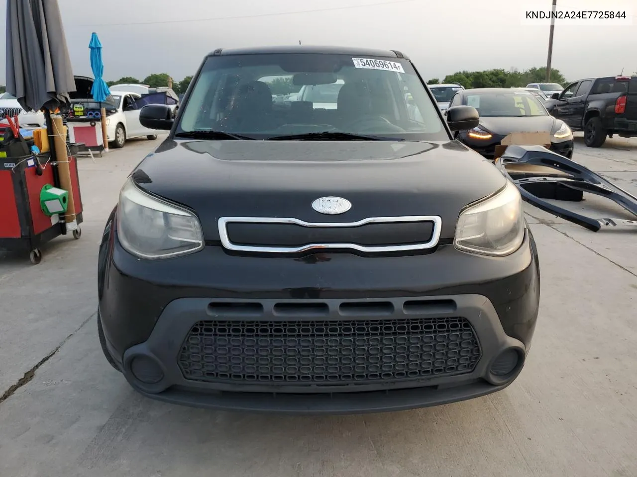 2014 Kia Soul VIN: KNDJN2A24E7725844 Lot: 54069614