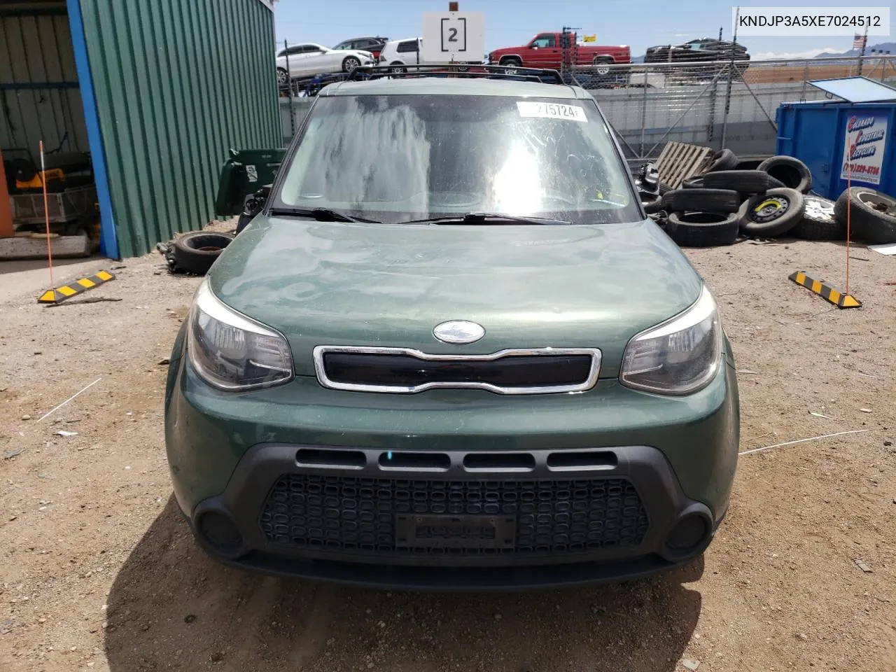 KNDJP3A5XE7024512 2014 Kia Soul +