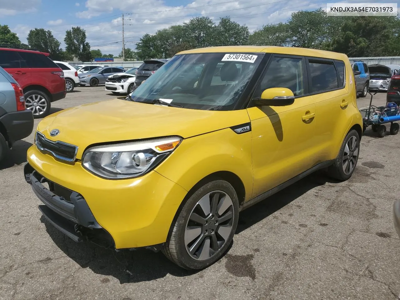 2014 Kia Soul ! VIN: KNDJX3A54E7031973 Lot: 57301564