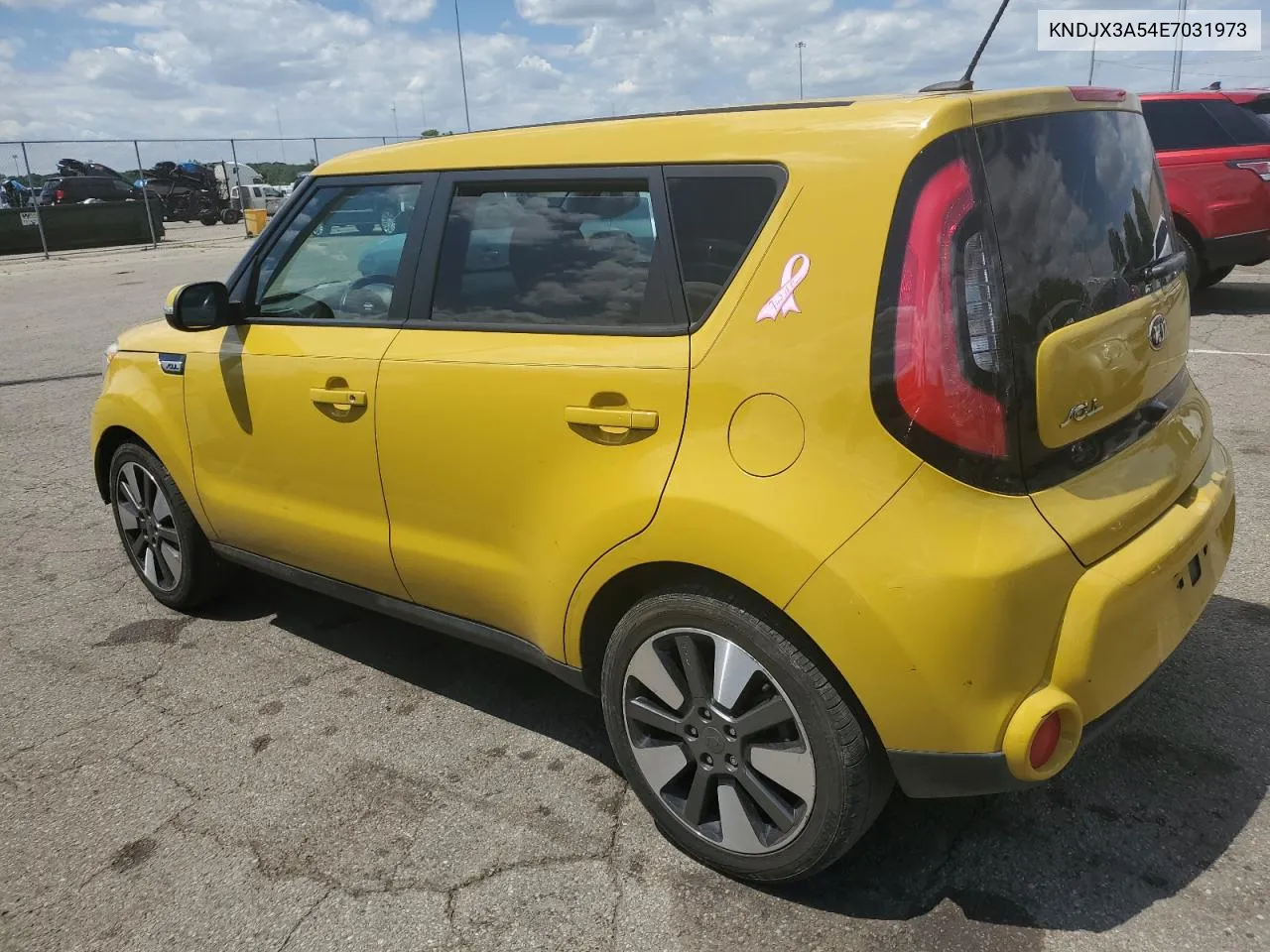 2014 Kia Soul ! VIN: KNDJX3A54E7031973 Lot: 57301564