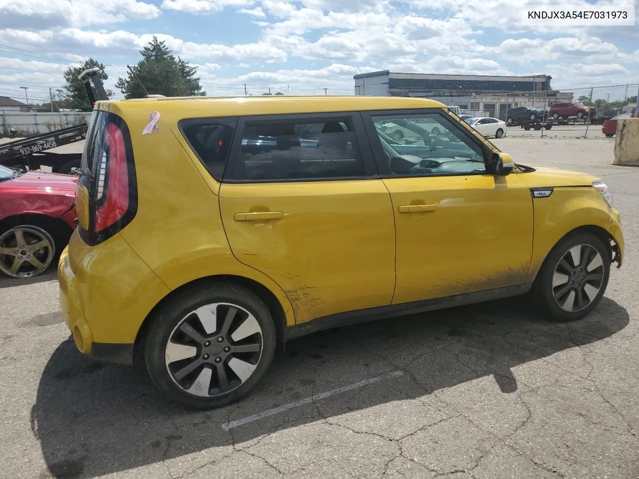 2014 Kia Soul ! VIN: KNDJX3A54E7031973 Lot: 57301564