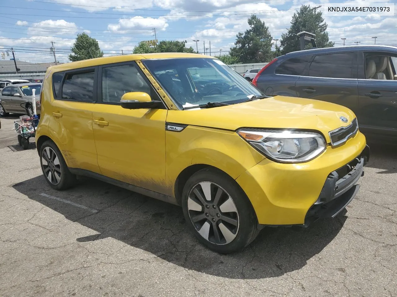 2014 Kia Soul ! VIN: KNDJX3A54E7031973 Lot: 57301564