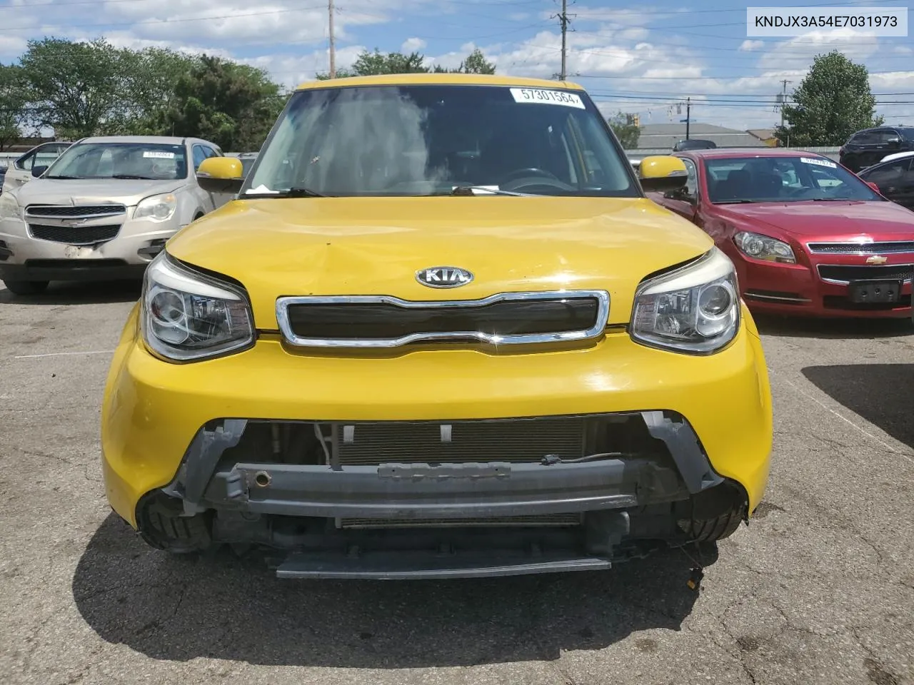 2014 Kia Soul ! VIN: KNDJX3A54E7031973 Lot: 57301564