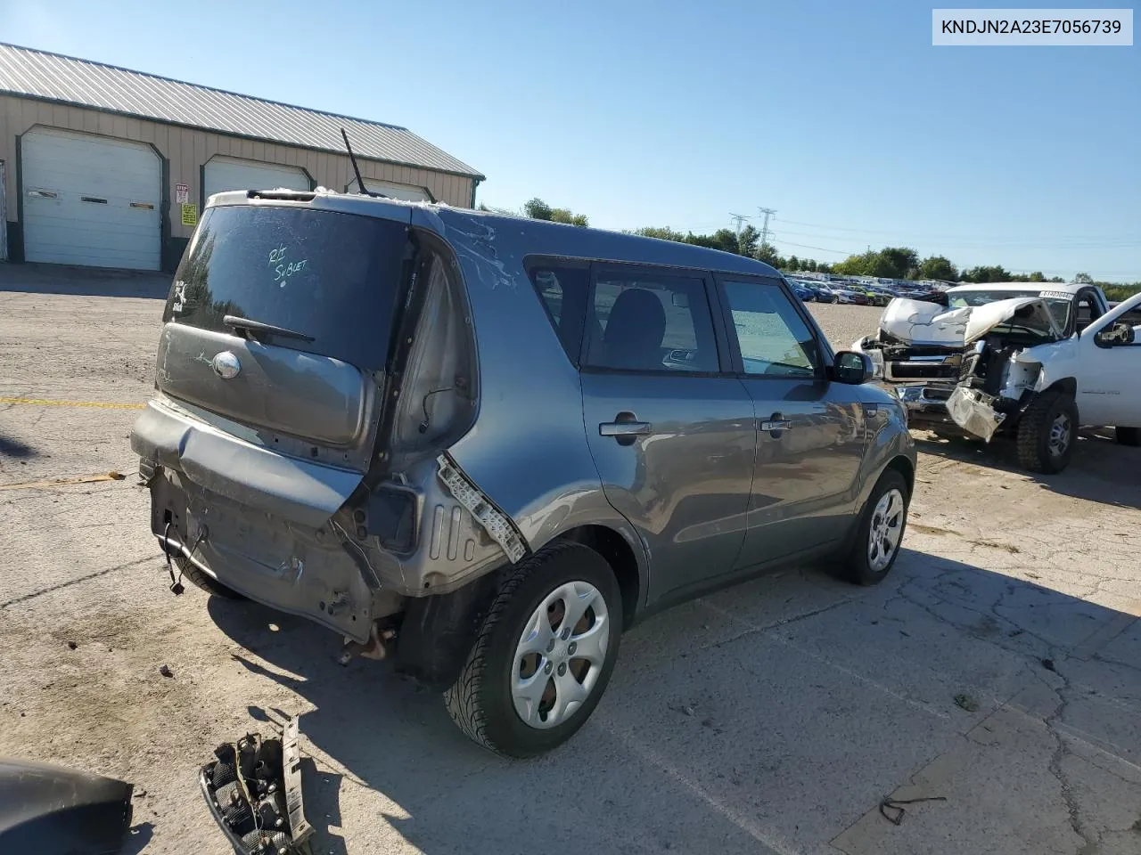 KNDJN2A23E7056739 2014 Kia Soul