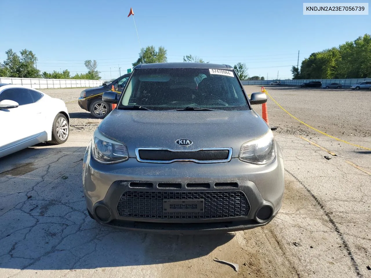 KNDJN2A23E7056739 2014 Kia Soul