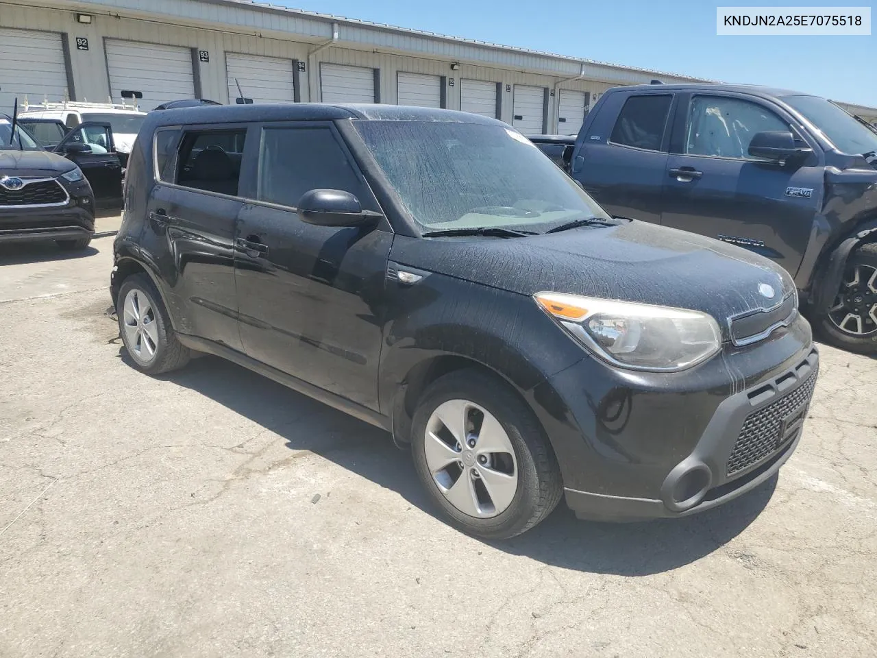 KNDJN2A25E7075518 2014 Kia Soul