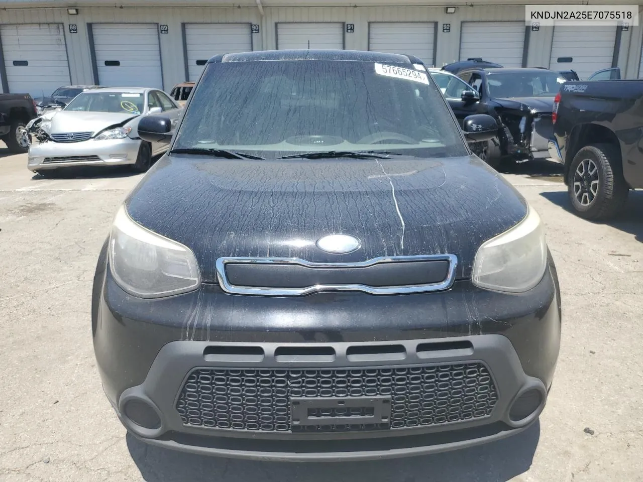 KNDJN2A25E7075518 2014 Kia Soul