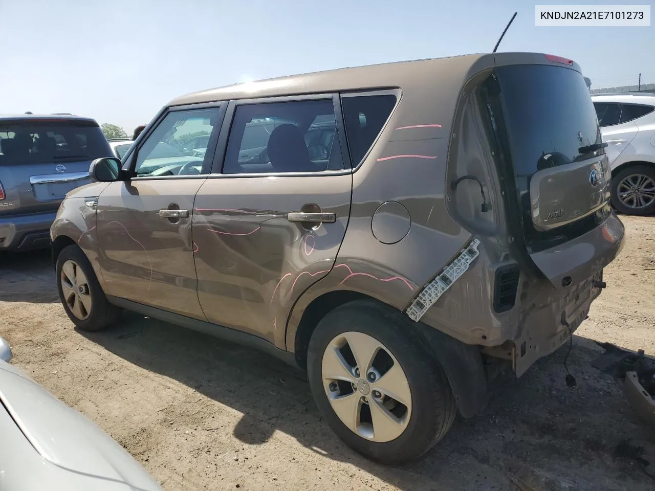 KNDJN2A21E7101273 2014 Kia Soul