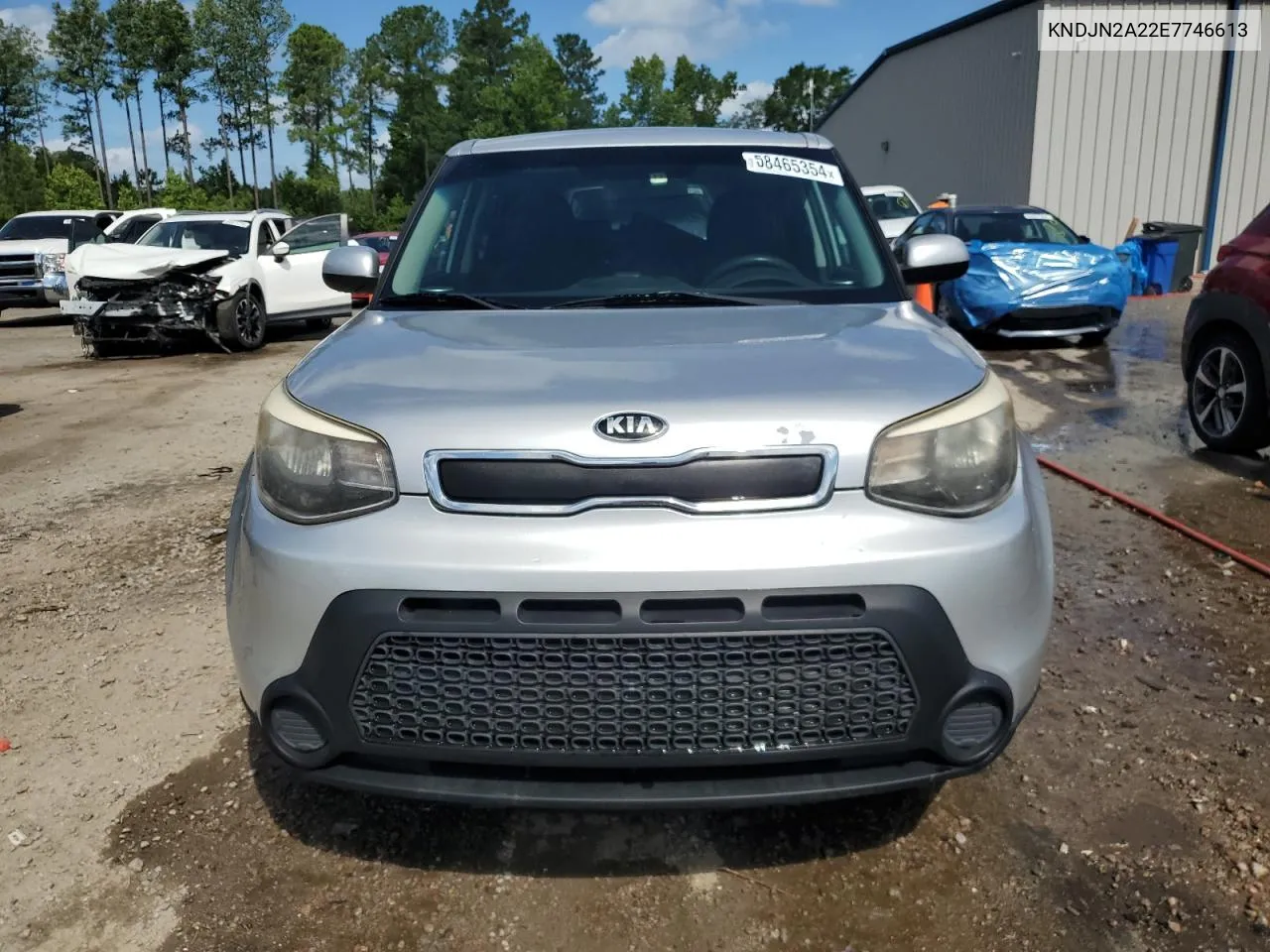 2014 Kia Soul VIN: KNDJN2A22E7746613 Lot: 58465354