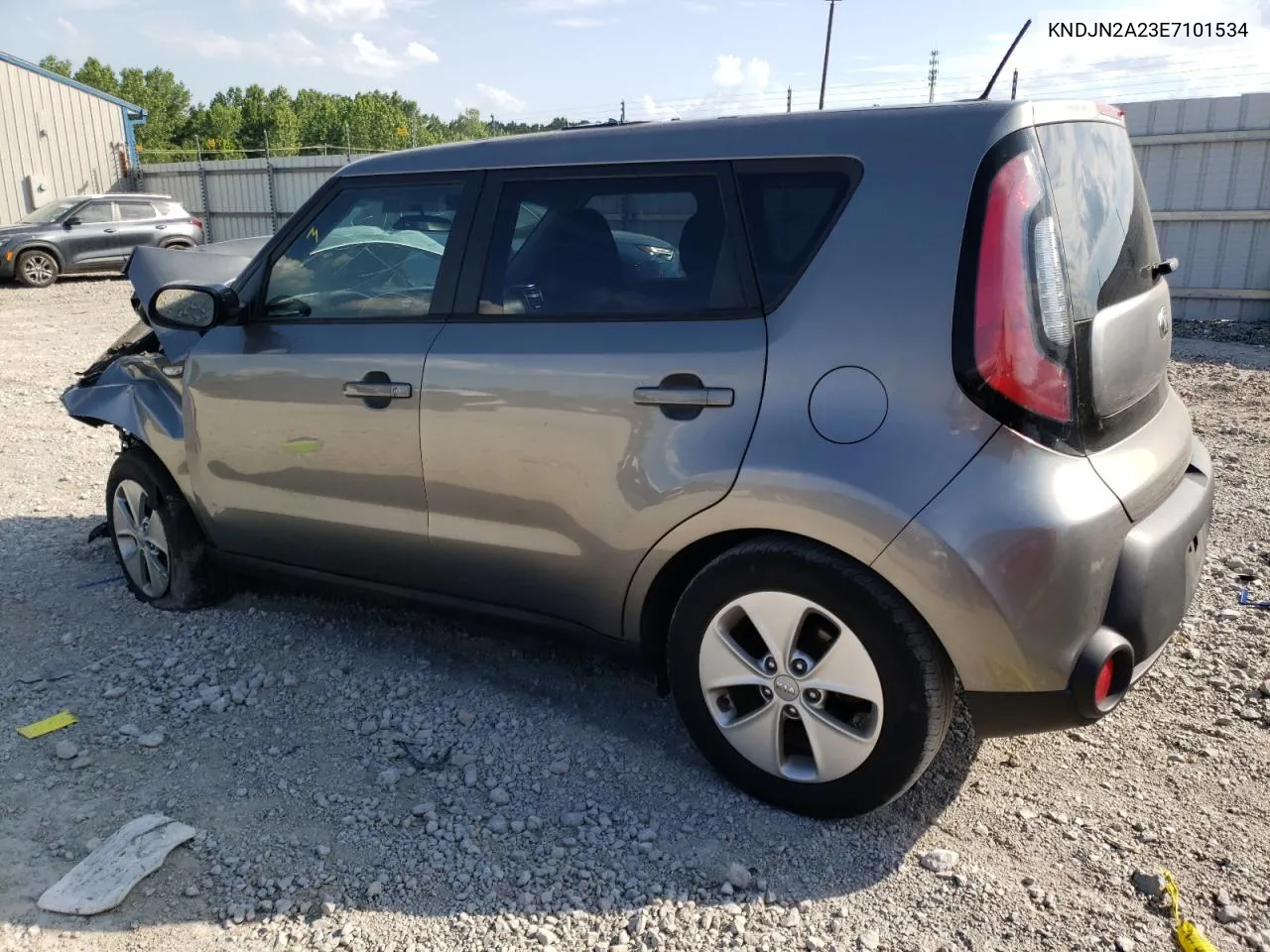 KNDJN2A23E7101534 2014 Kia Soul