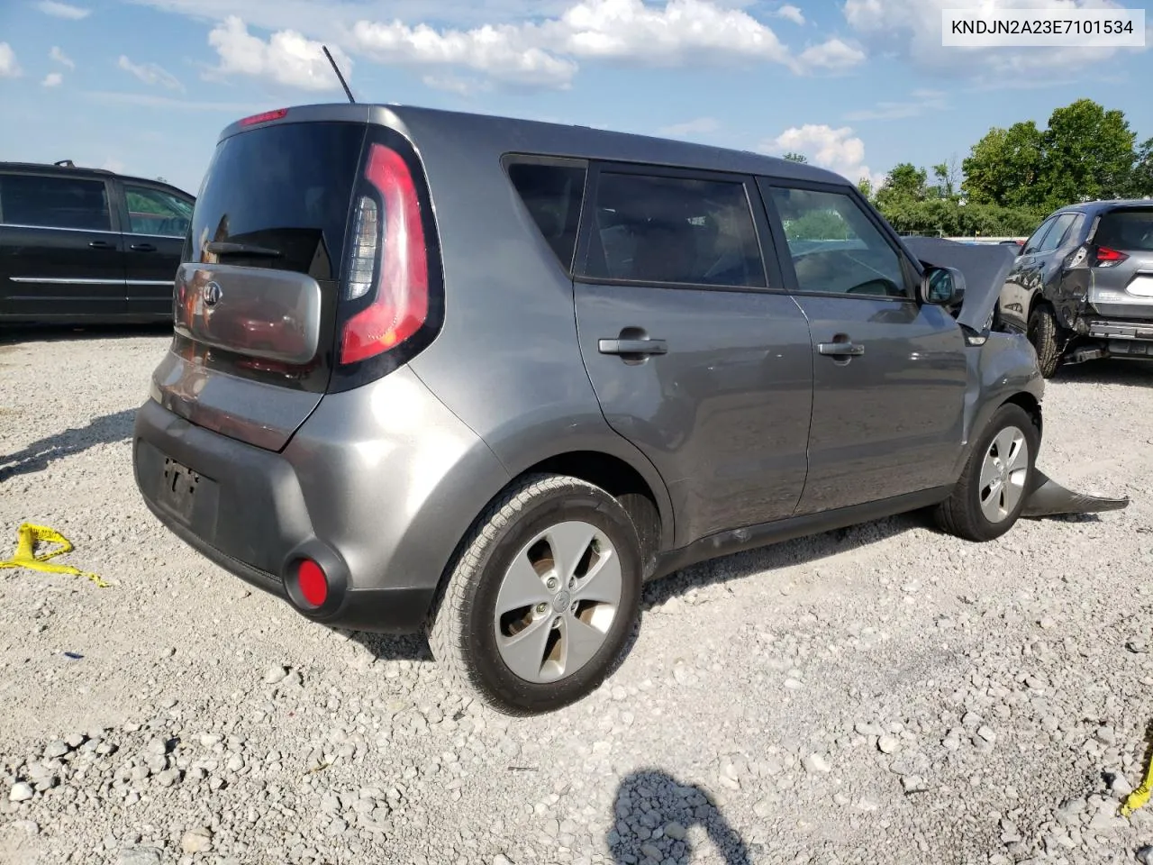 2014 Kia Soul VIN: KNDJN2A23E7101534 Lot: 59323734