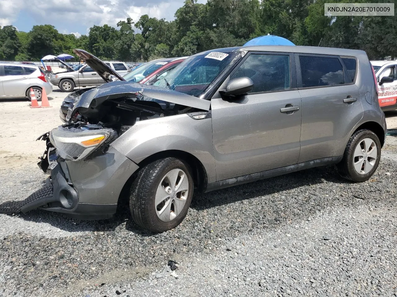 2014 Kia Soul VIN: KNDJN2A20E7010009 Lot: 60388024