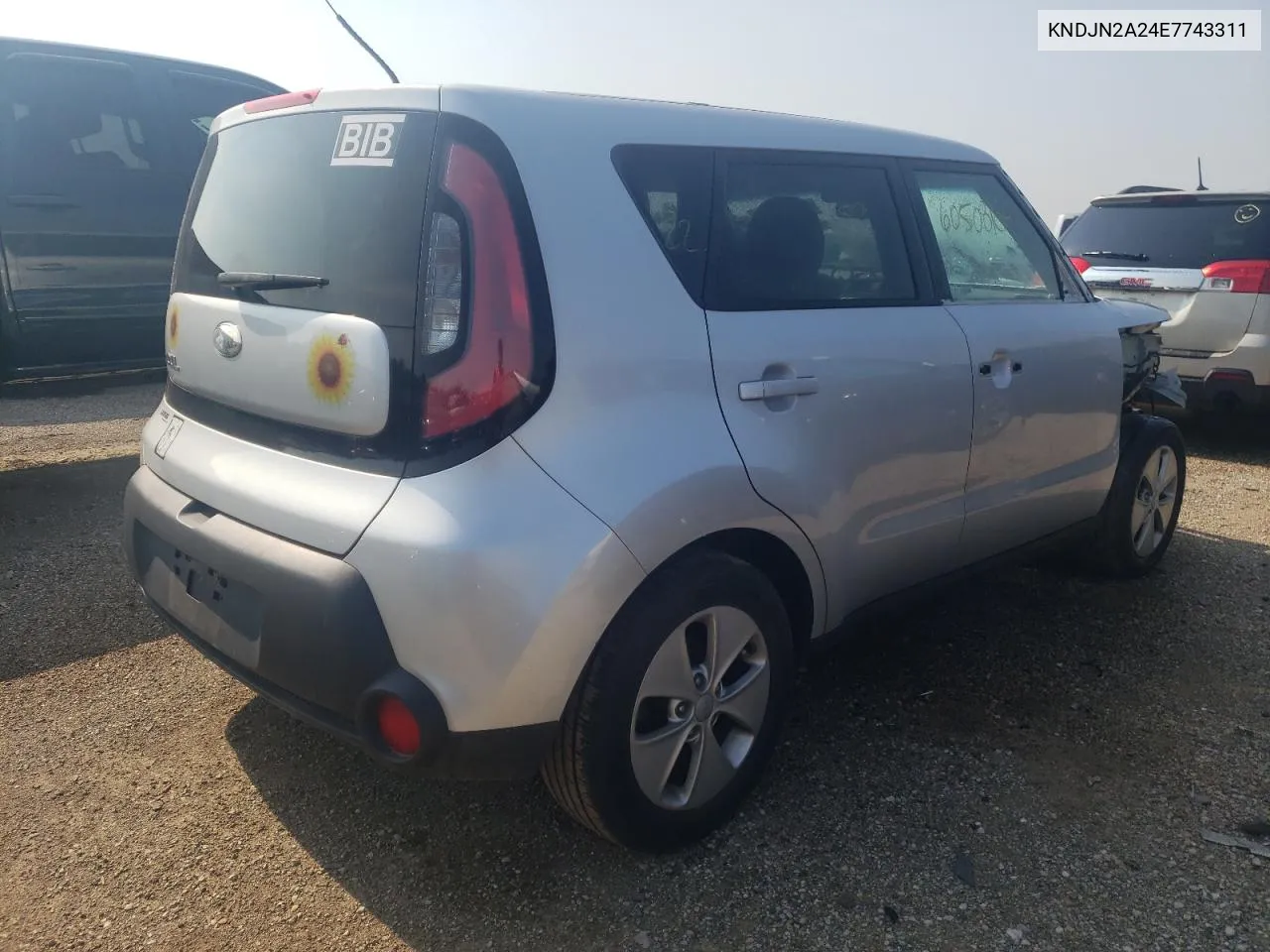 KNDJN2A24E7743311 2014 Kia Soul