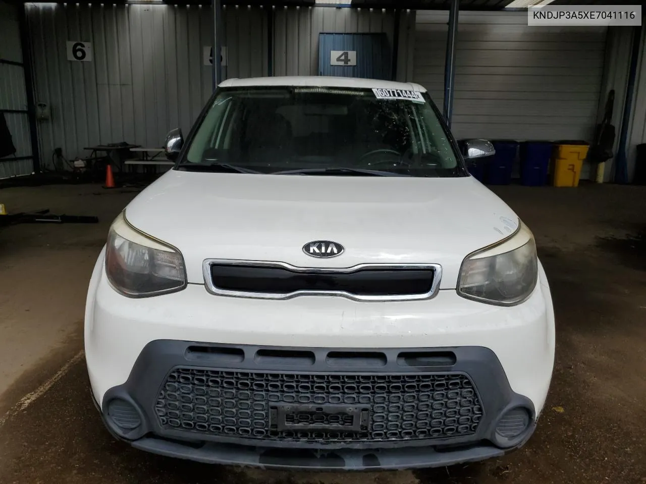 2014 Kia Soul + VIN: KNDJP3A5XE7041116 Lot: 60771444